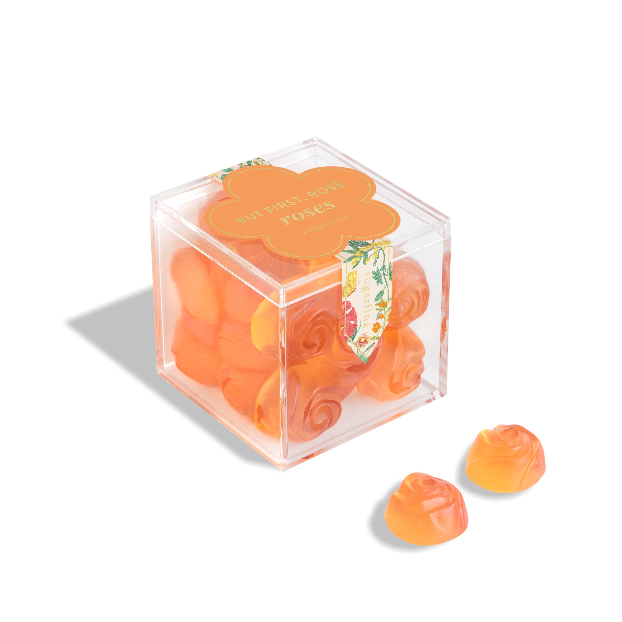 But First, Rosé Roses Gummy - Sugarfina Australia